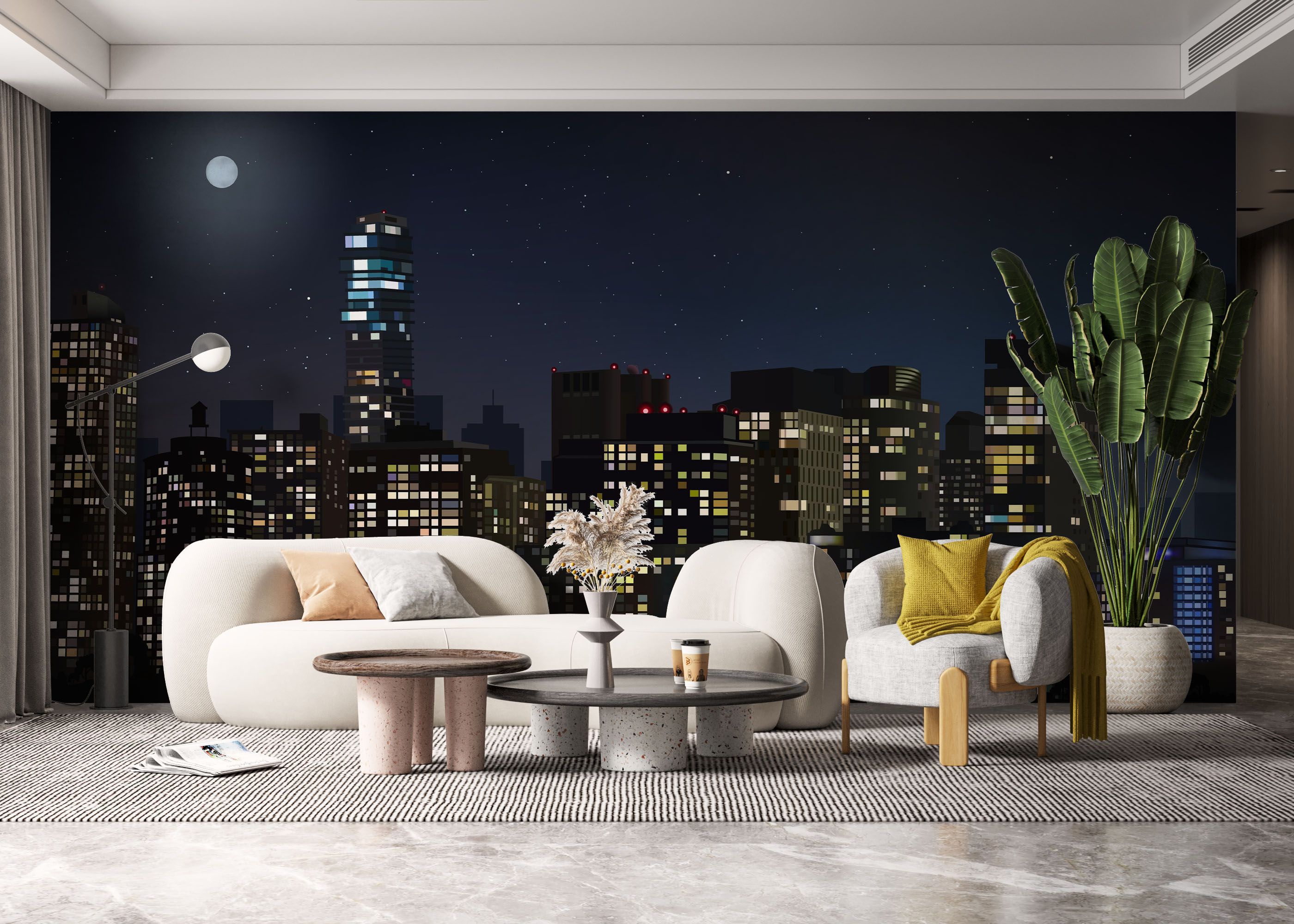 City Night Building mockup 6