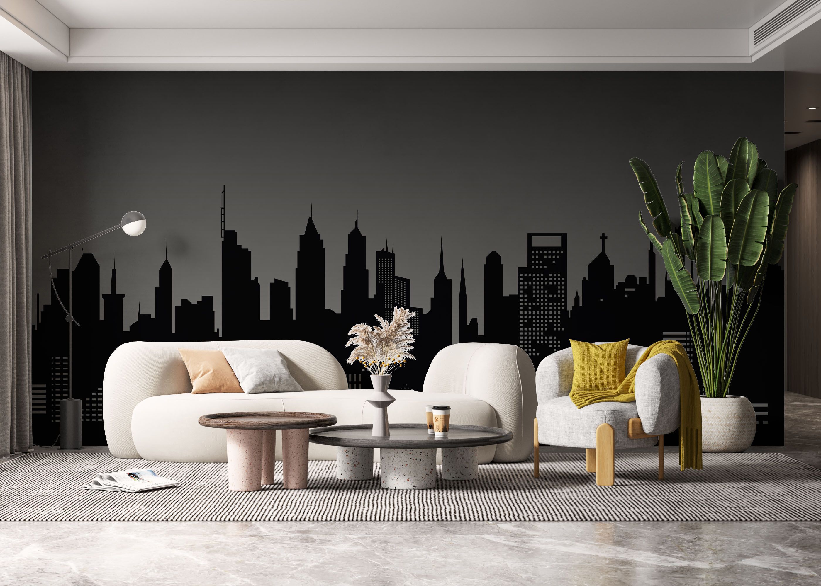 Grey Sky New York mockup 6