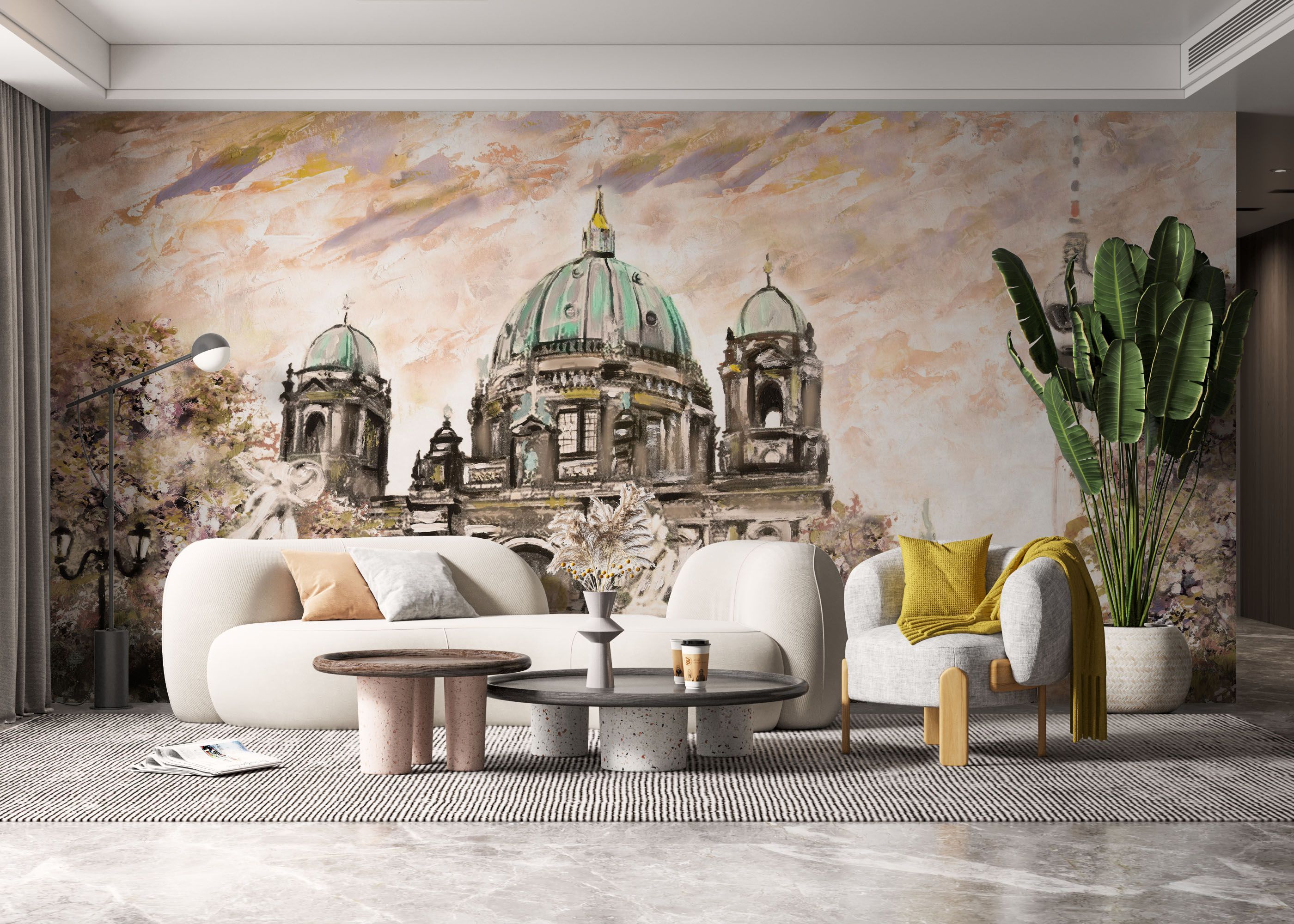 Lost In The City mockup 6