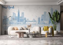 New York Blue Line mockup 6