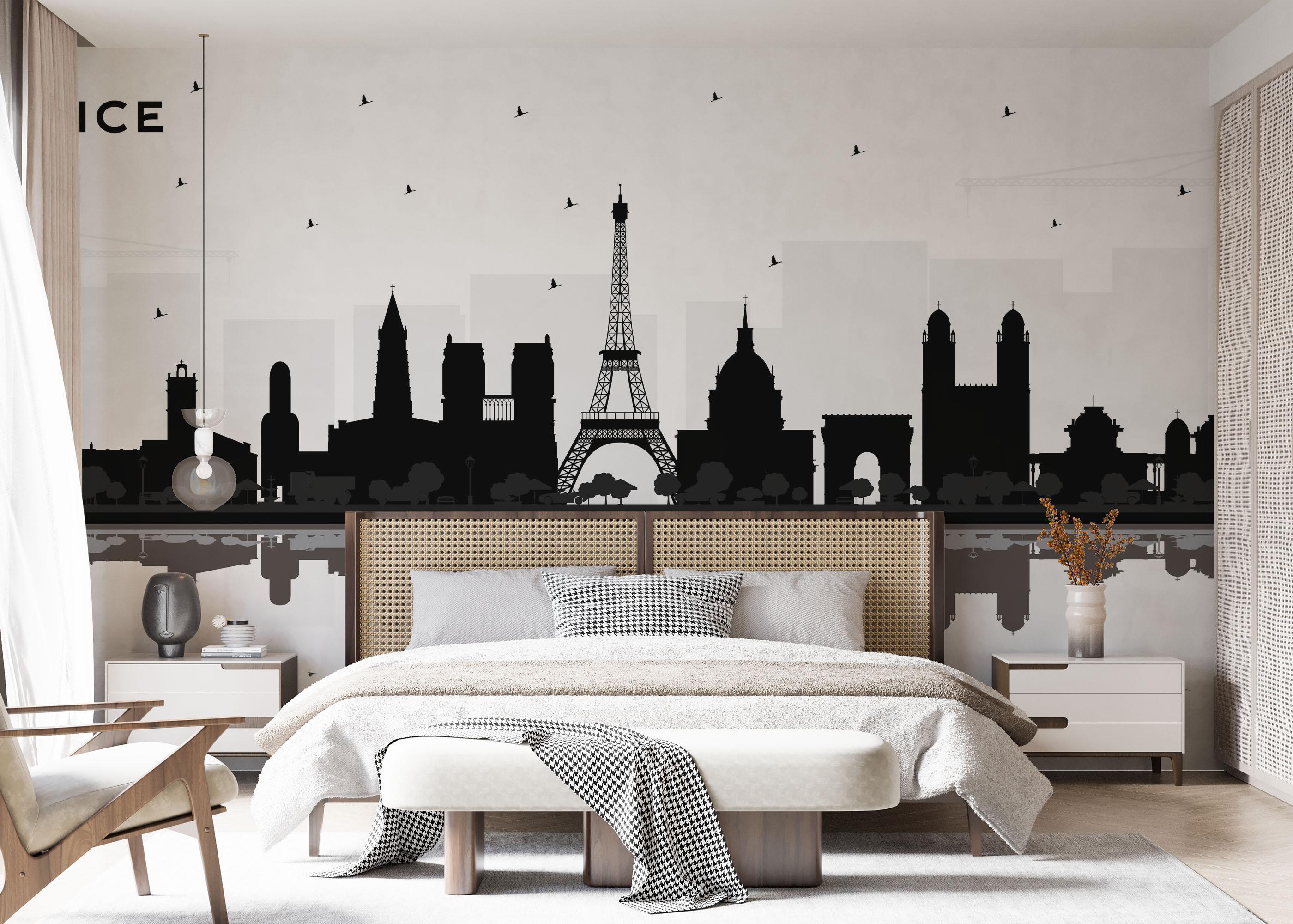 Fototapet France Water View mockup 7