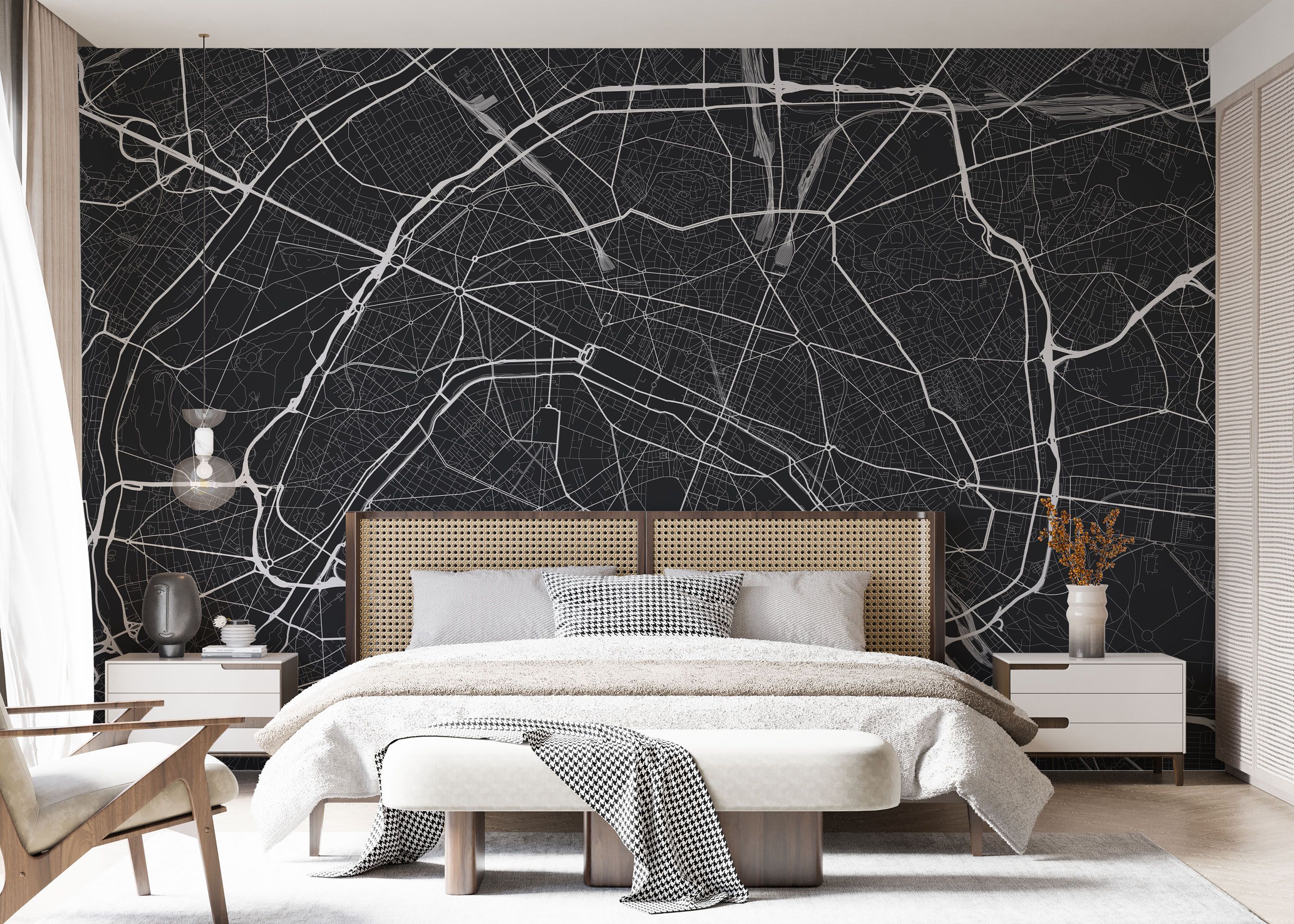 Paris Dark Map mockup 7