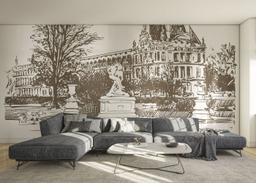 Brown Sketch Paris mockup 0