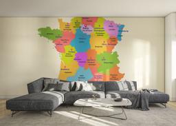 France Colorful Map mockup 0