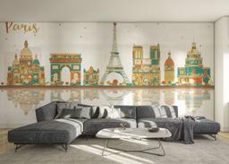 Green Brown Paris mockup 0