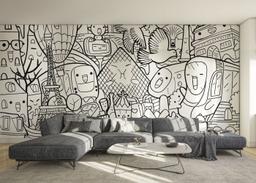 Paris Doodle mockup 0