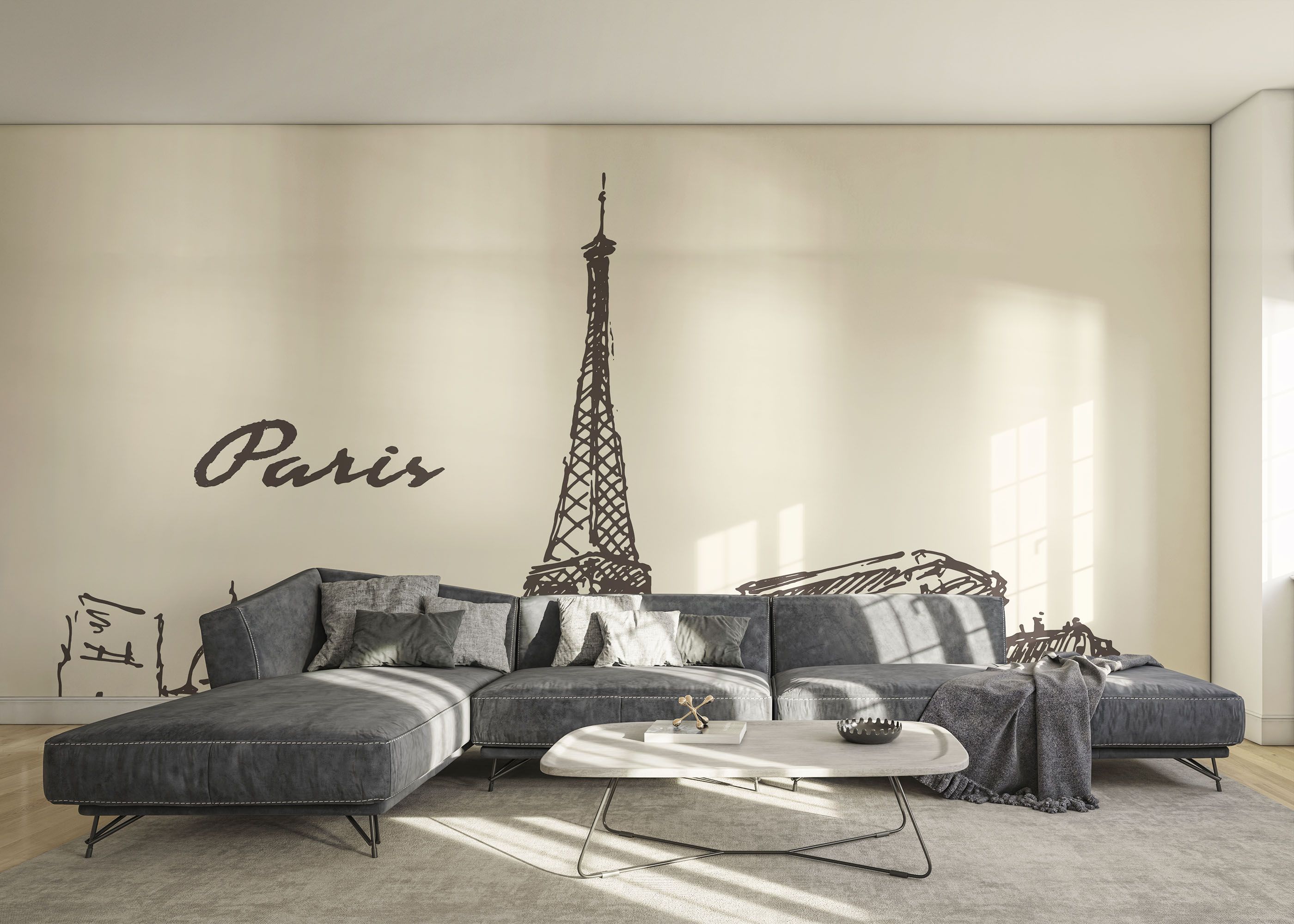 Paris Sketch mockup 0