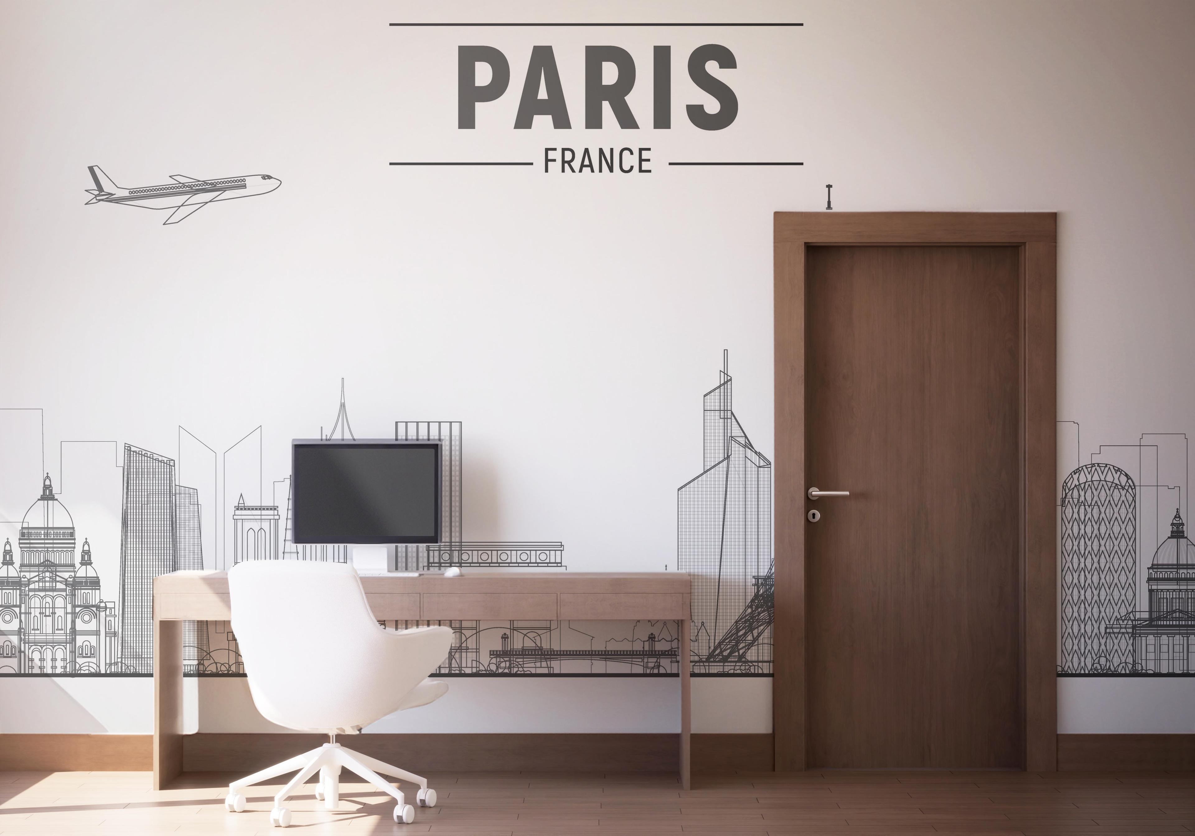 Fototapet Paris France mockup 1