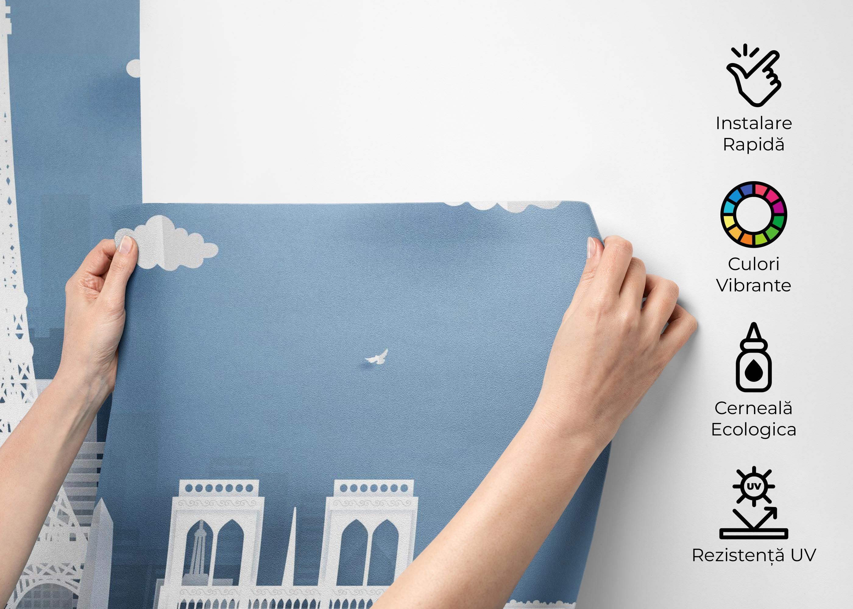 Paris 3d Art mockup 2