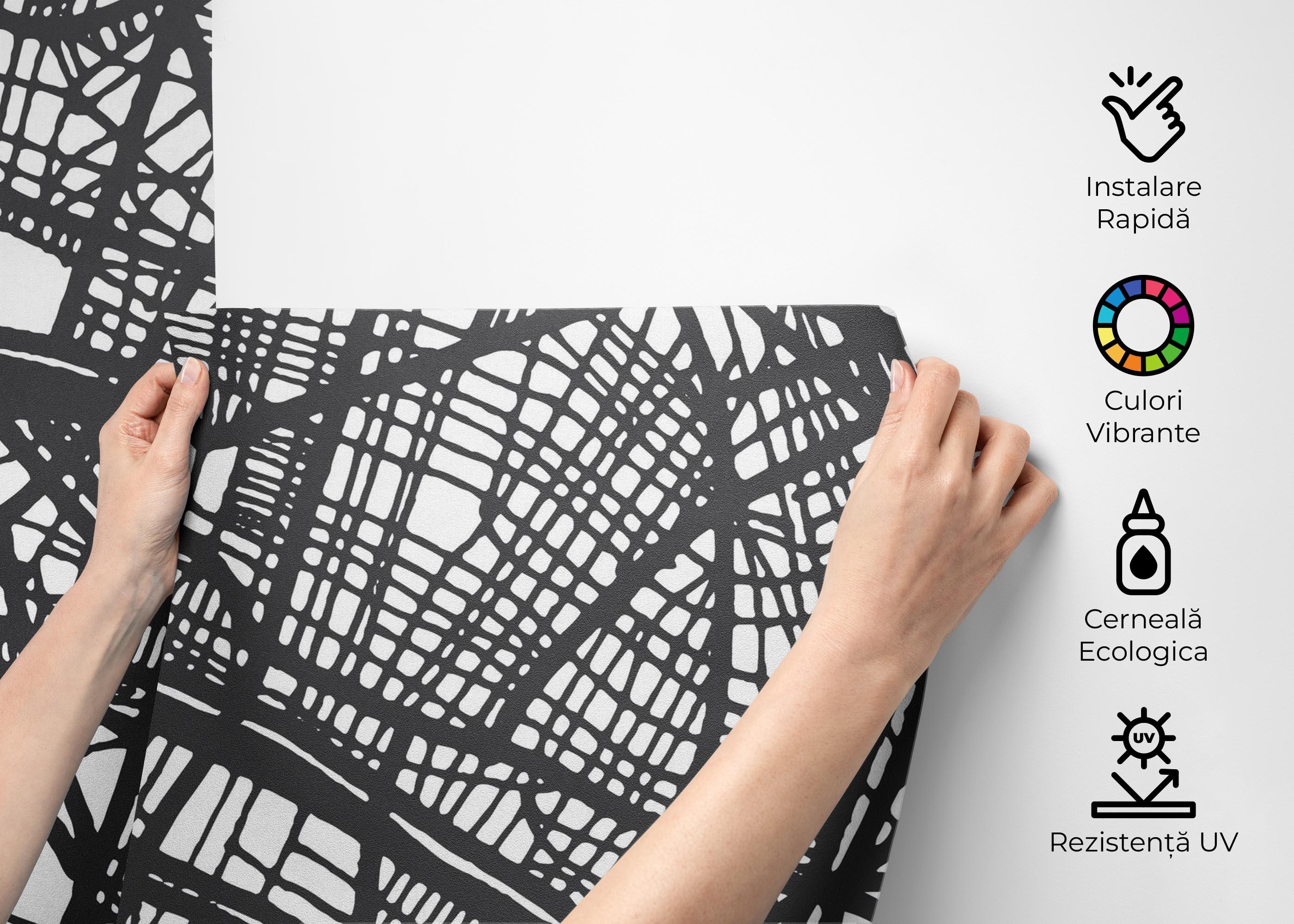 Fototapet Paris City Map mockup 2