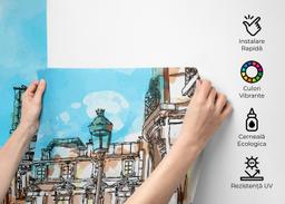 Paris Vibe Drawing mockup 2