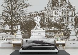 Brown Sketch Paris mockup 3