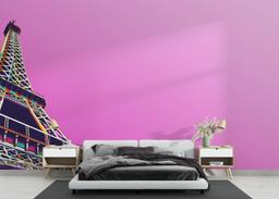 Eiffel Purple Sky mockup 3