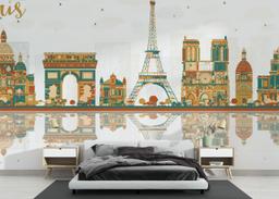Green Brown Paris mockup 3