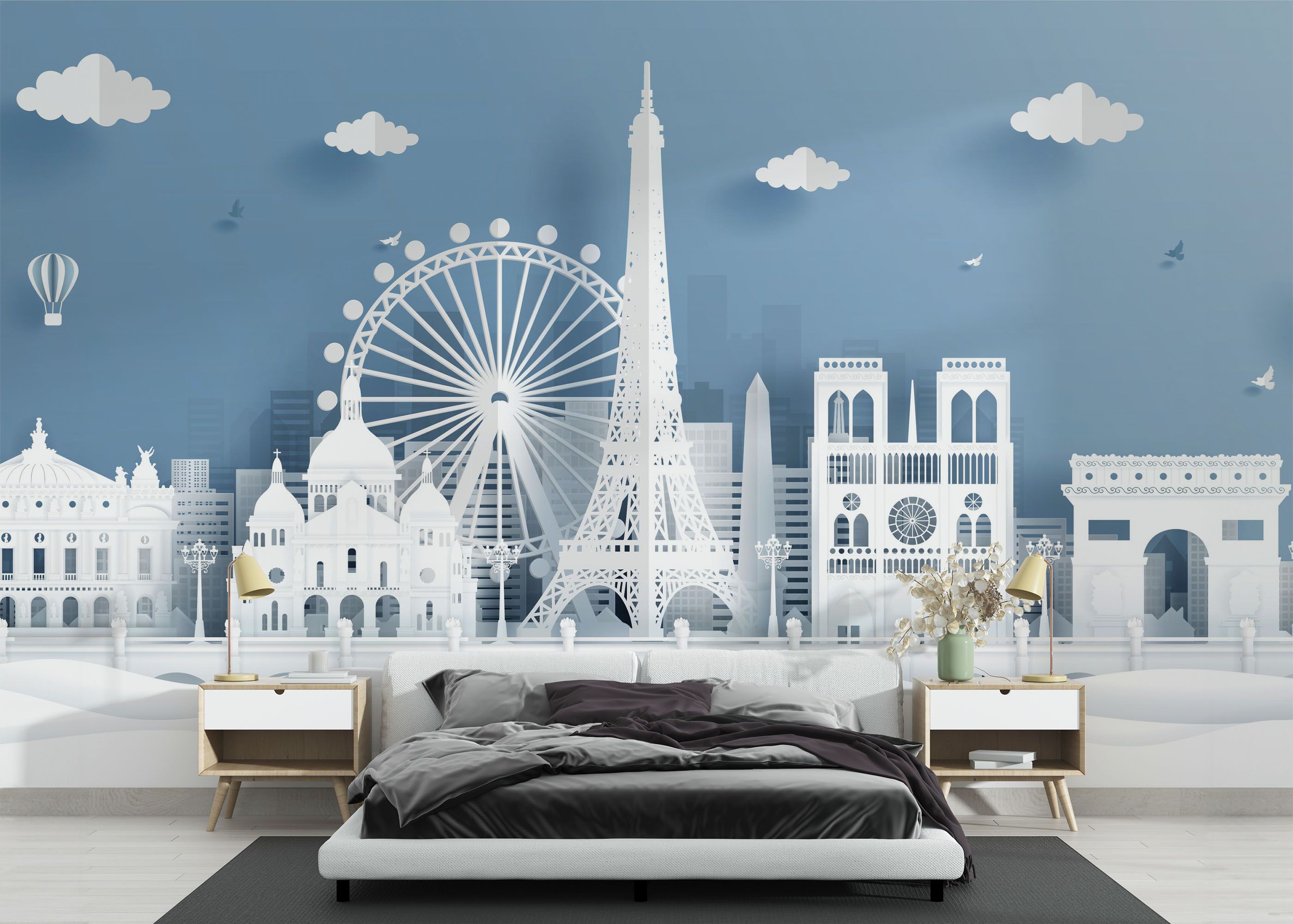 Paris 3d Art mockup 3
