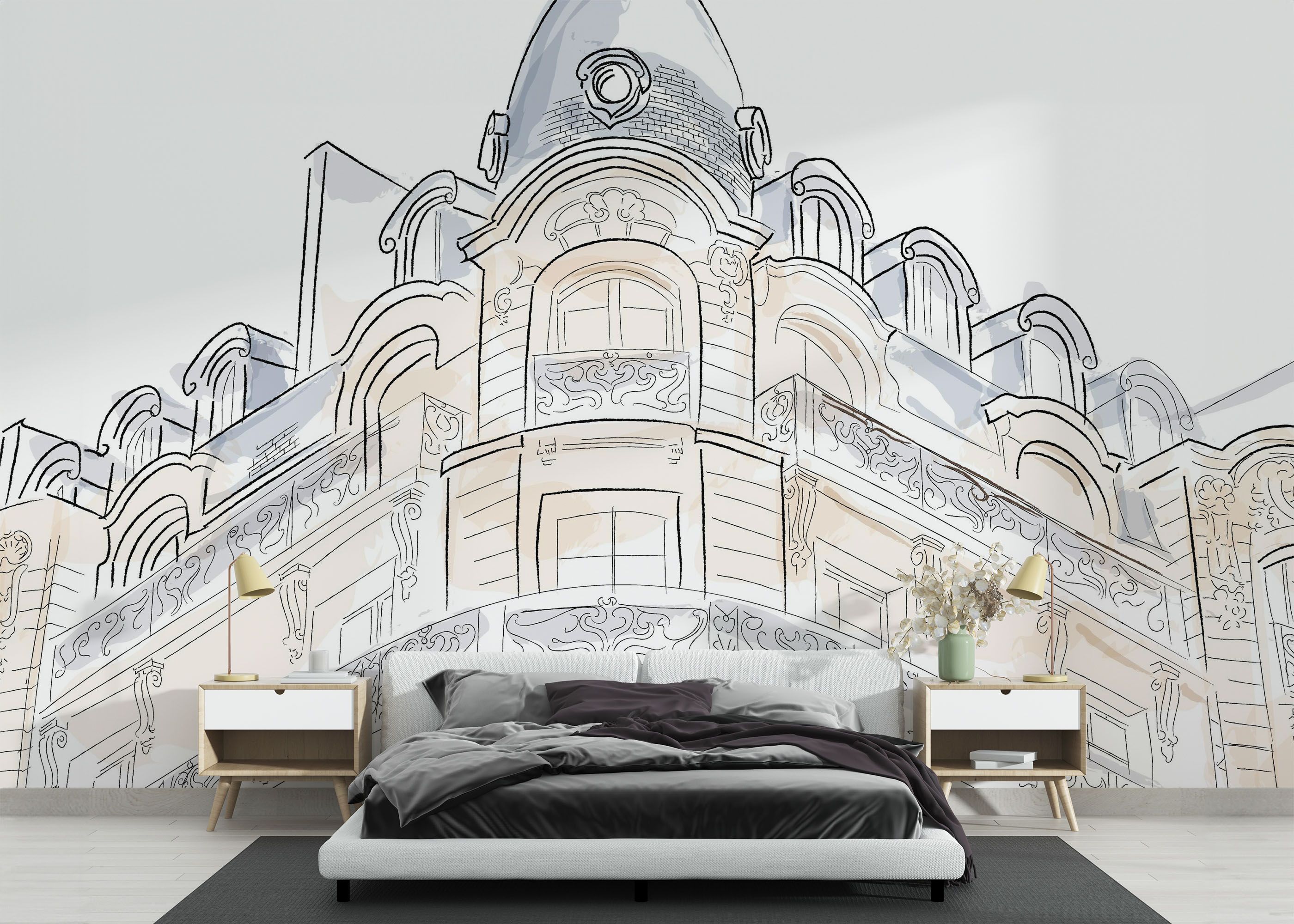 Paris Architecture mockup 3