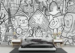 Paris Doodle mockup 3