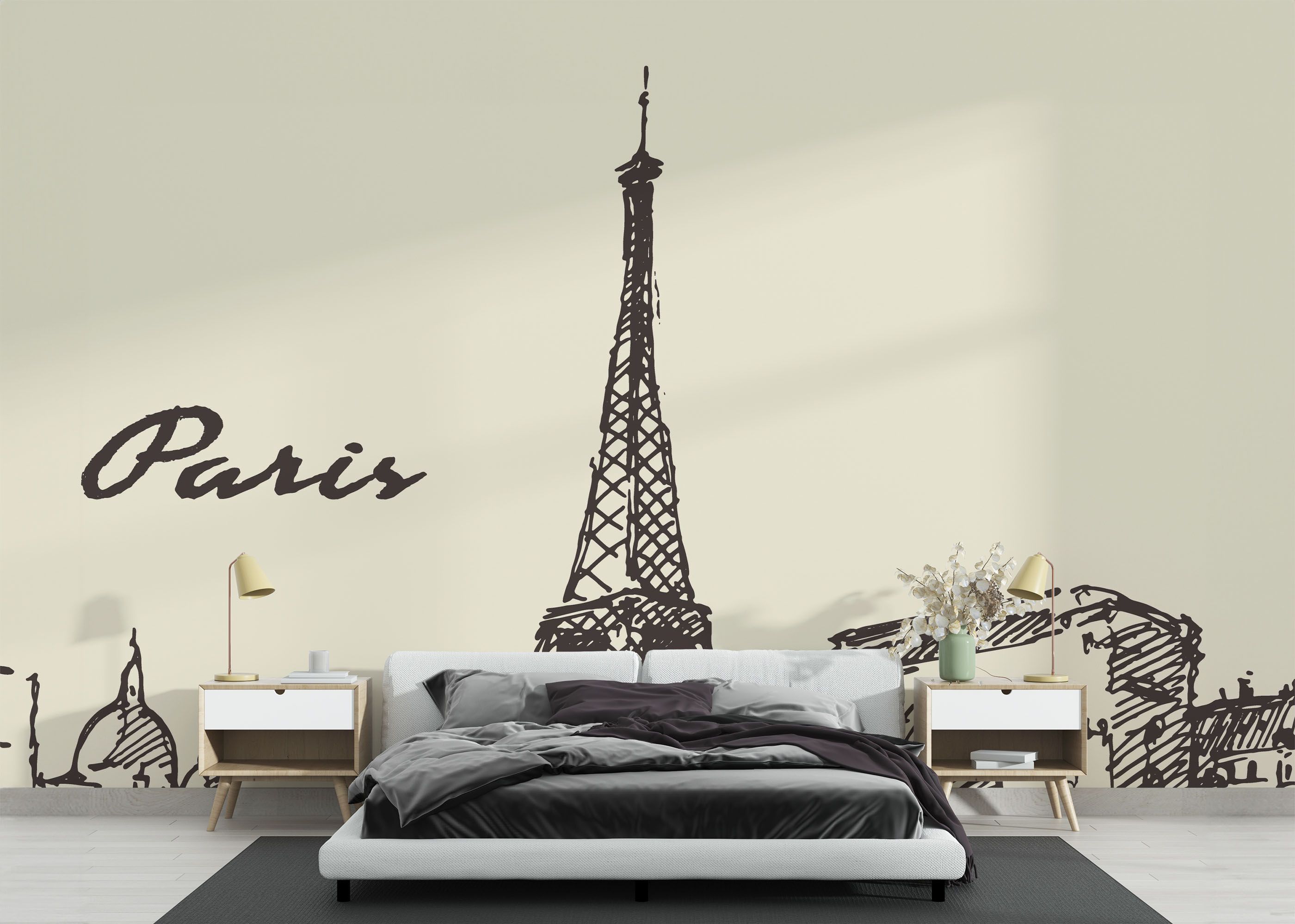 Paris Sketch mockup 3