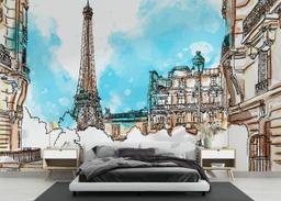 Paris Vibe Drawing mockup 3