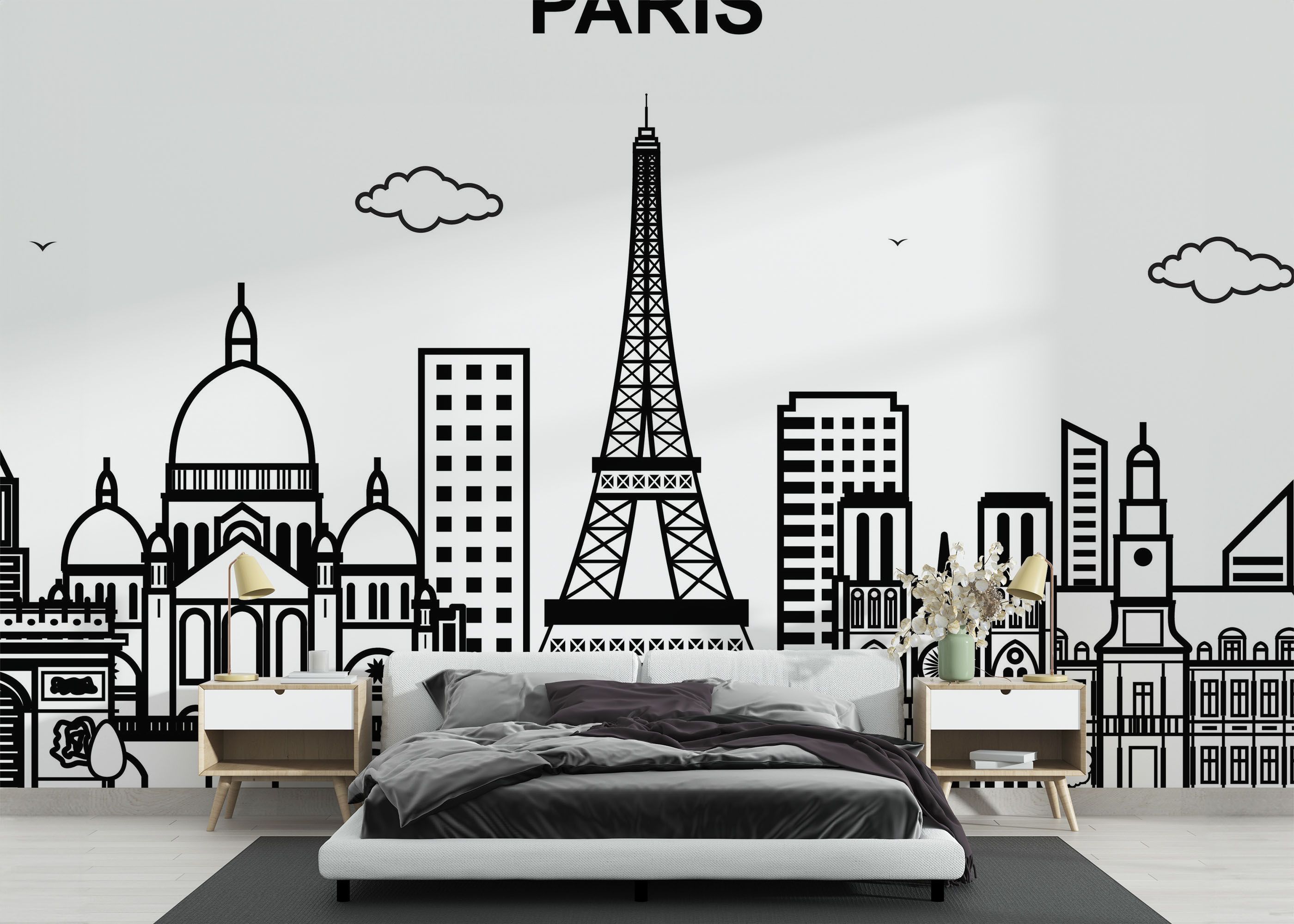 Simple Line Paris mockup 3