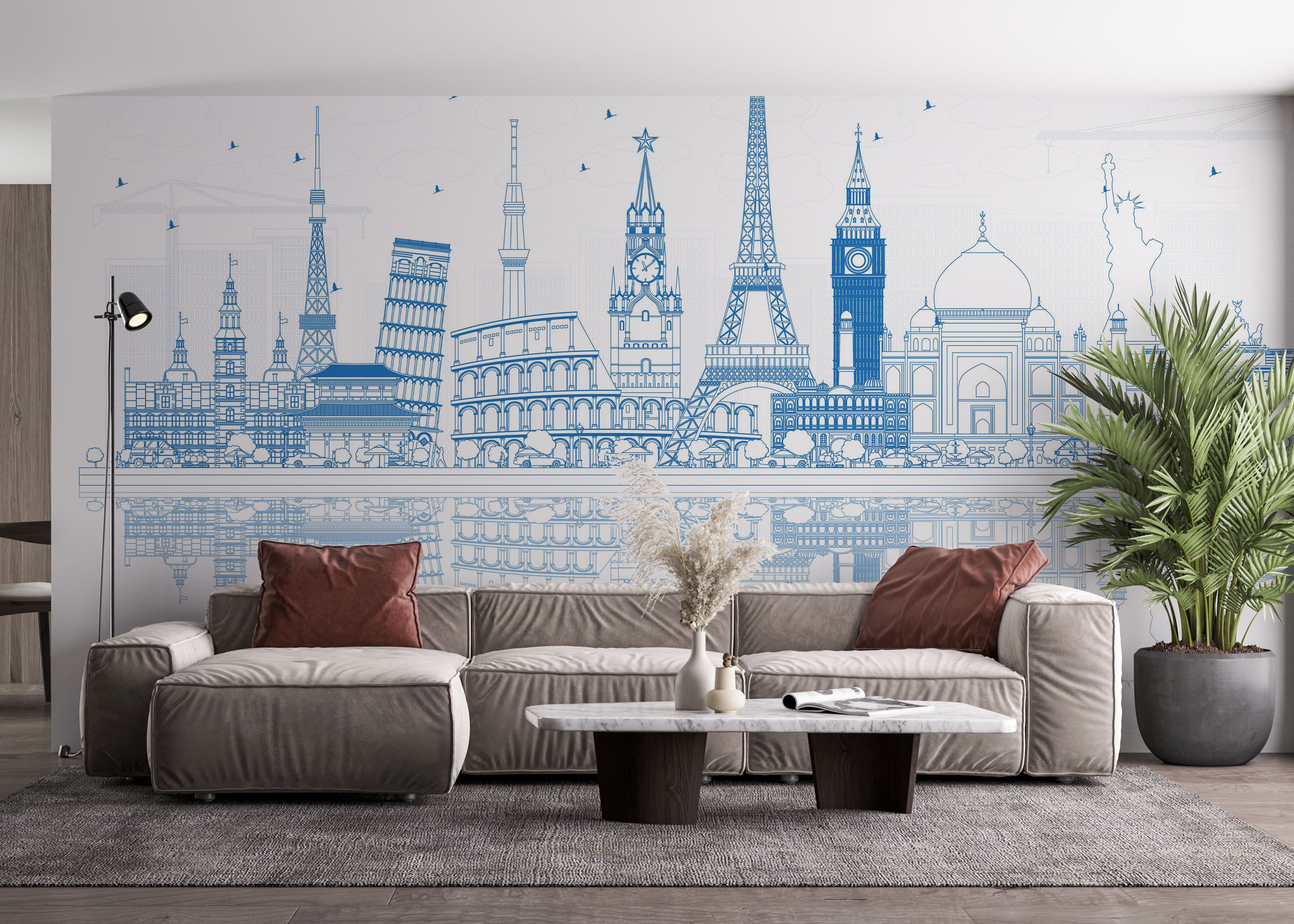 Blue Line Travel mockup 4