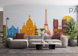 Colorful Paris mockup 4