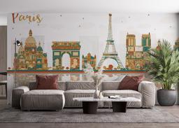 Green Brown Paris mockup 4