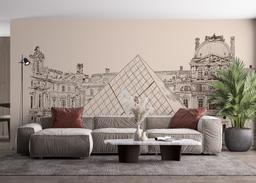 Louvres Sketch mockup 4