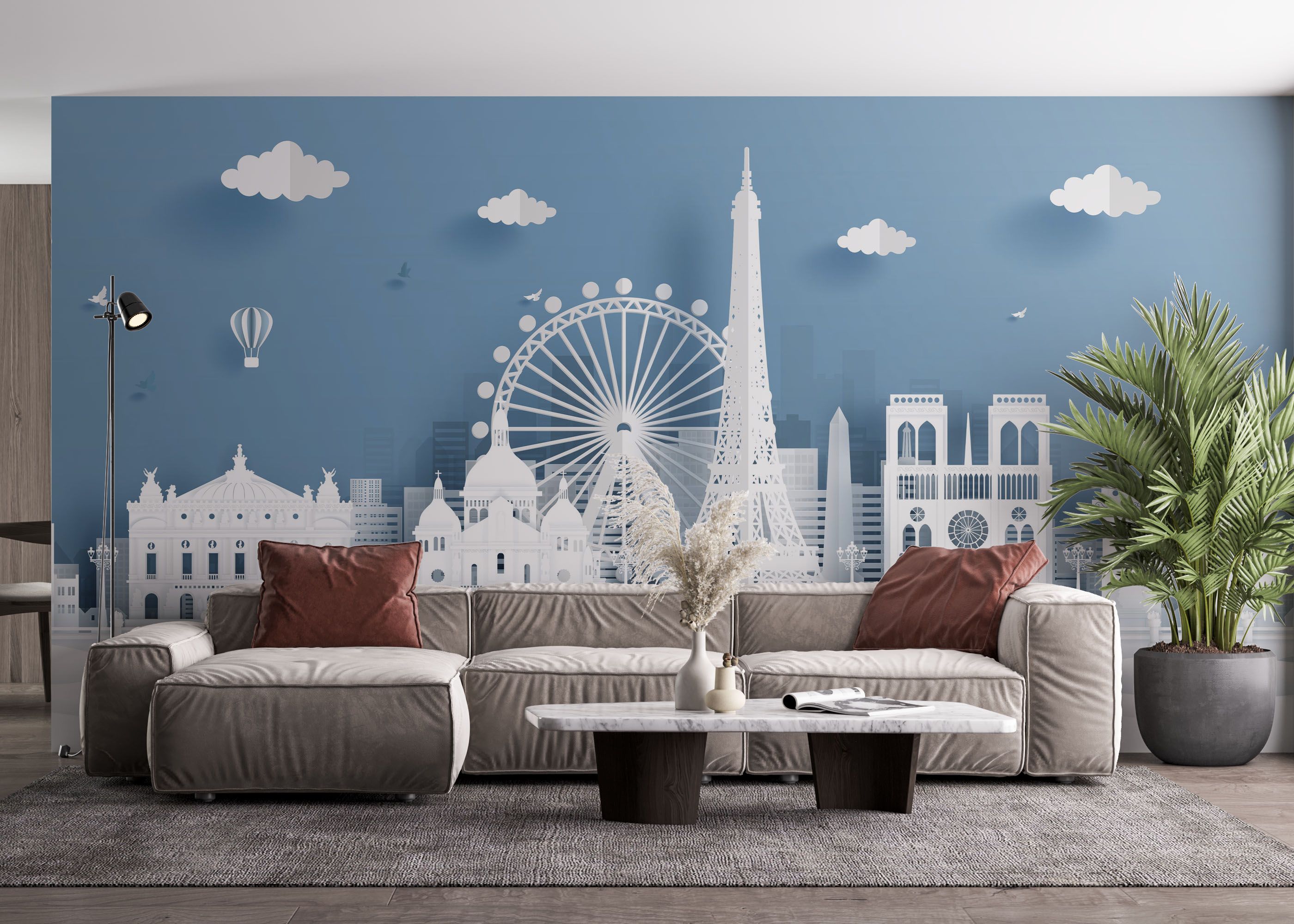 Paris 3d Art mockup 4