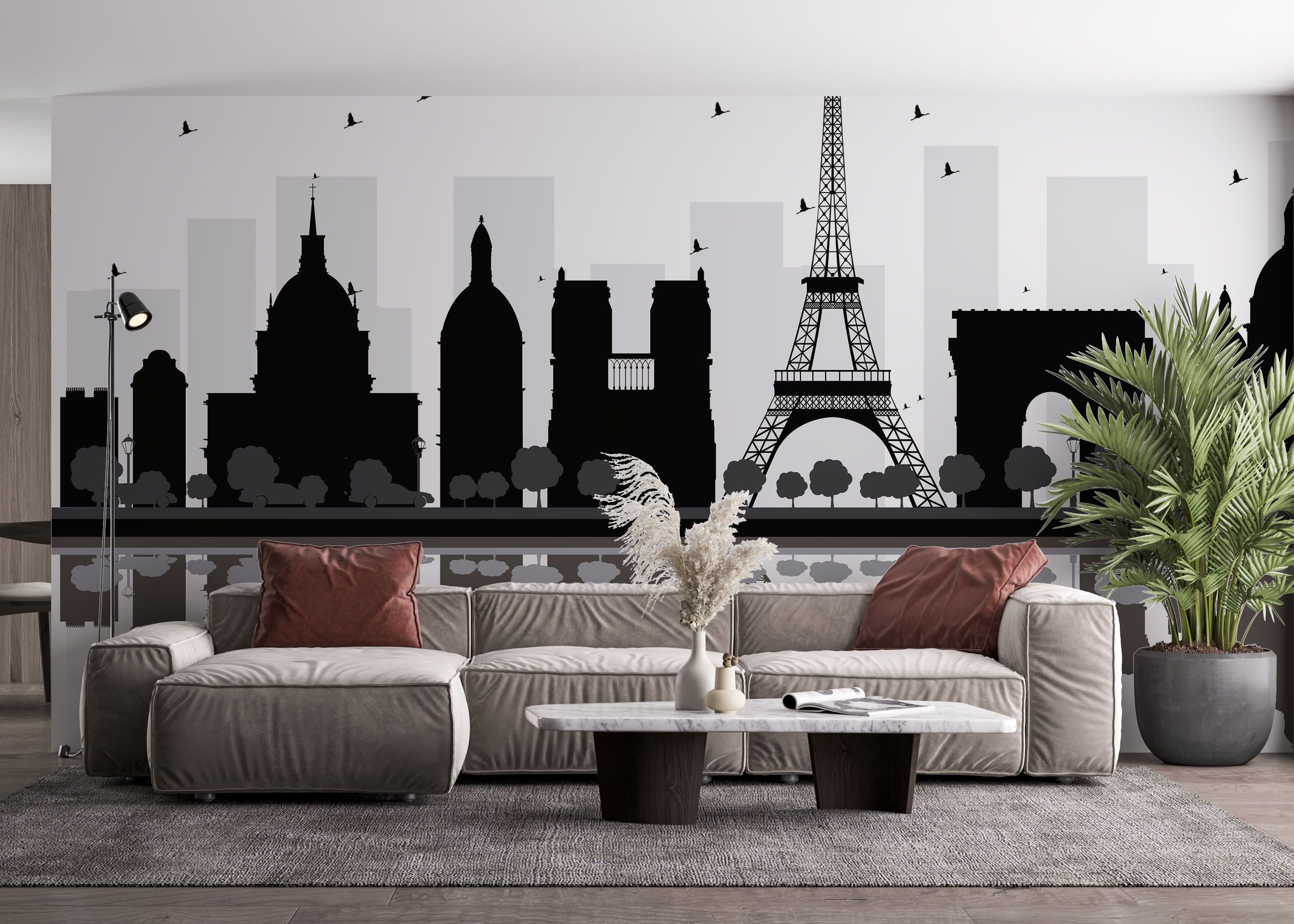 Paris Silhouette mockup 4