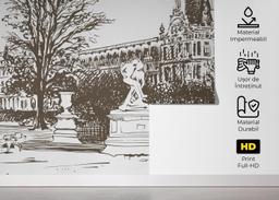 Brown Sketch Paris mockup 5