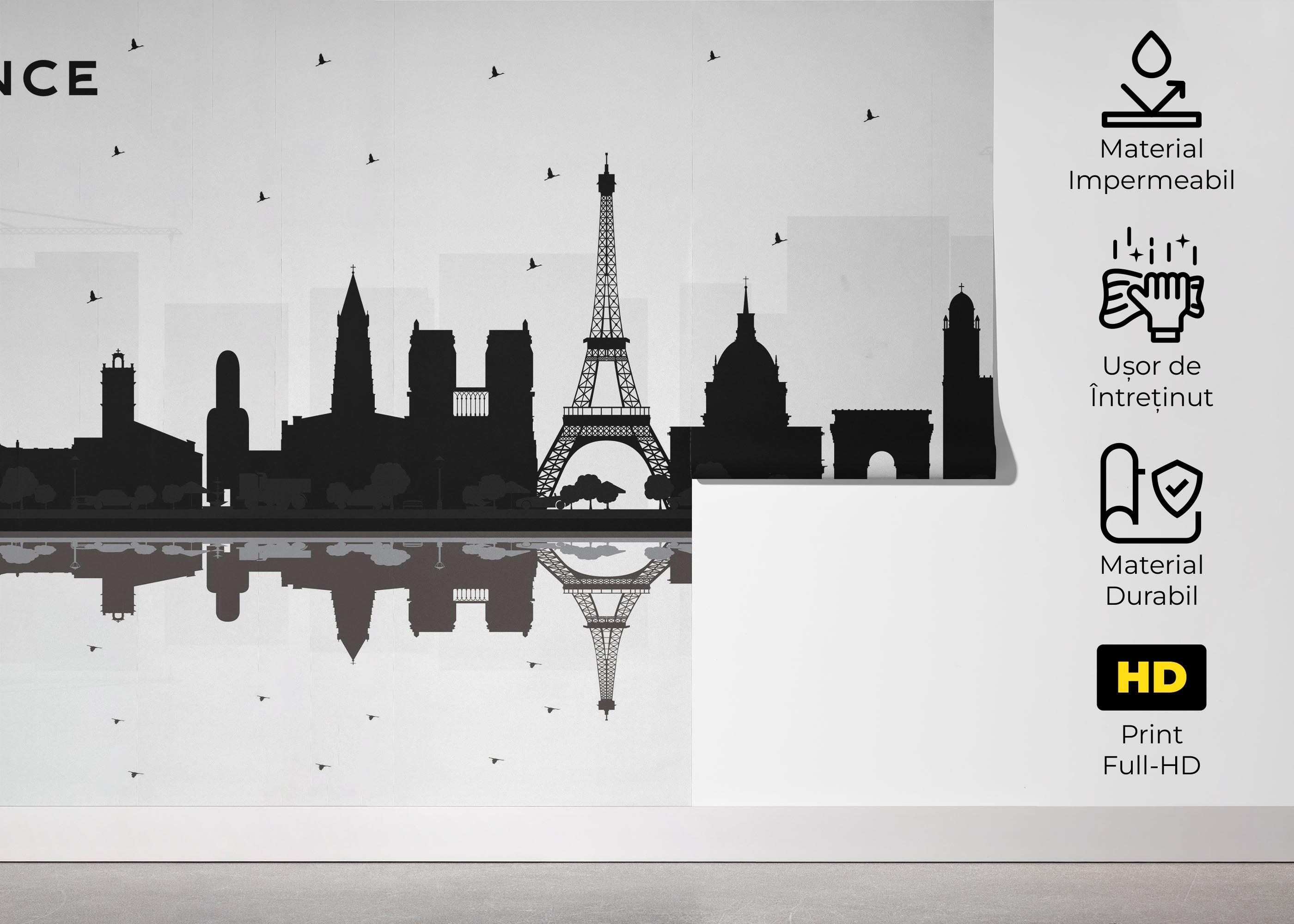 Fototapet France Water View mockup 5