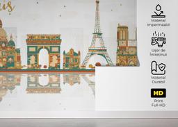 Green Brown Paris mockup 5