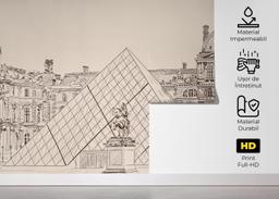 Louvres Sketch mockup 5