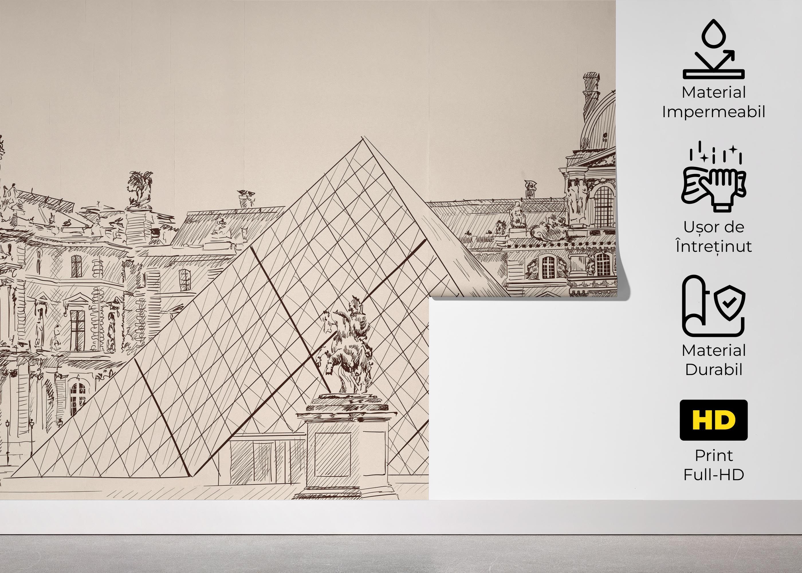 Louvres Sketch mockup 5