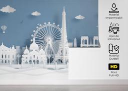 Paris 3d Art mockup 5