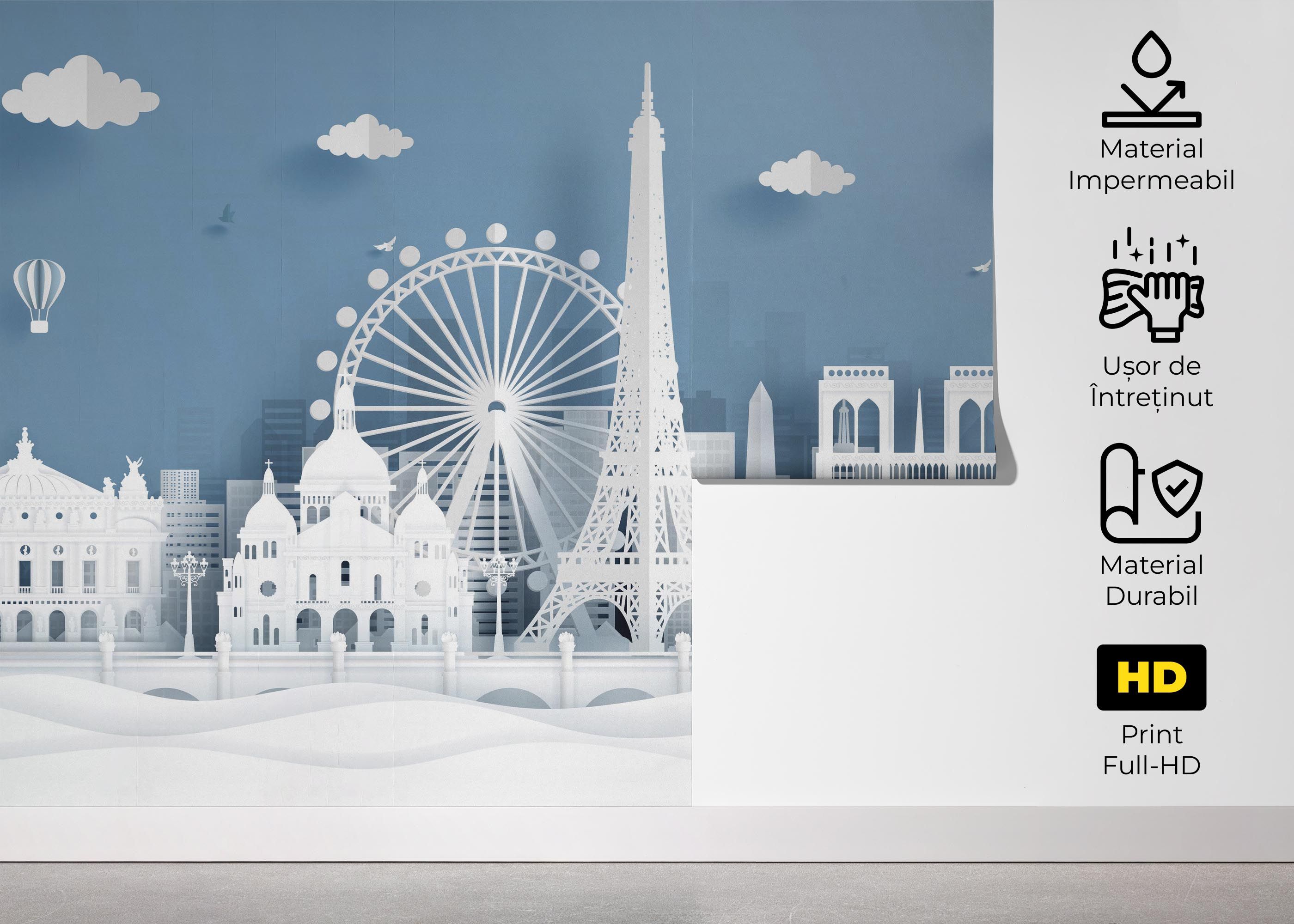 Paris 3d Art mockup 5