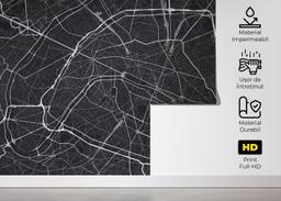 Paris Dark Map mockup 5