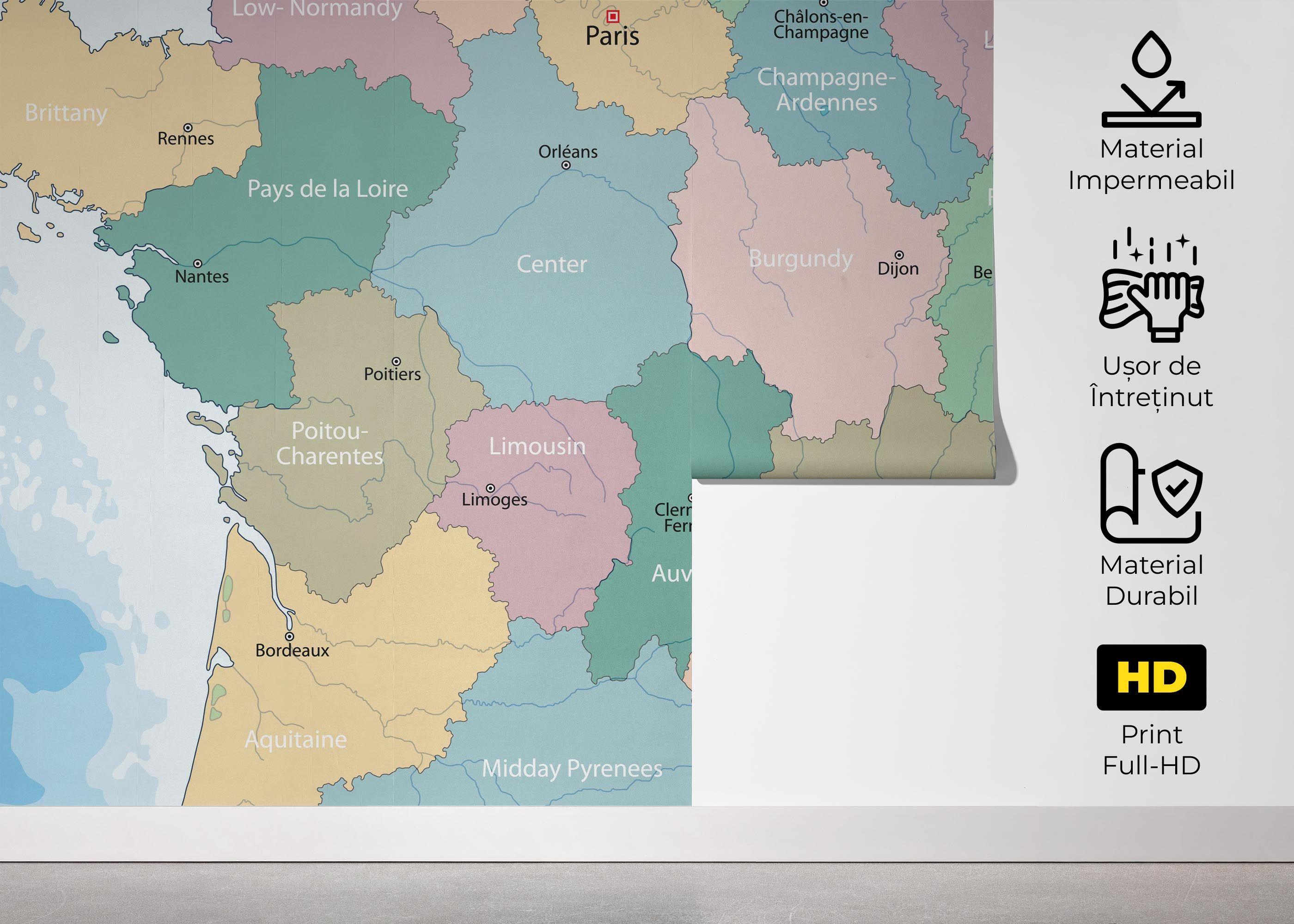 Paris Map Color mockup 5