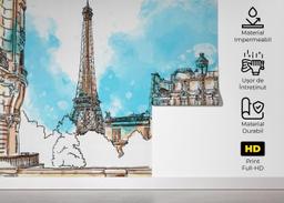 Paris Vibe Drawing mockup 5
