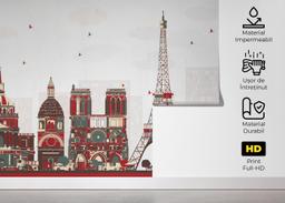 Red Grey Paris mockup 5