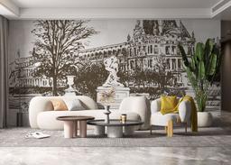 Brown Sketch Paris mockup 6