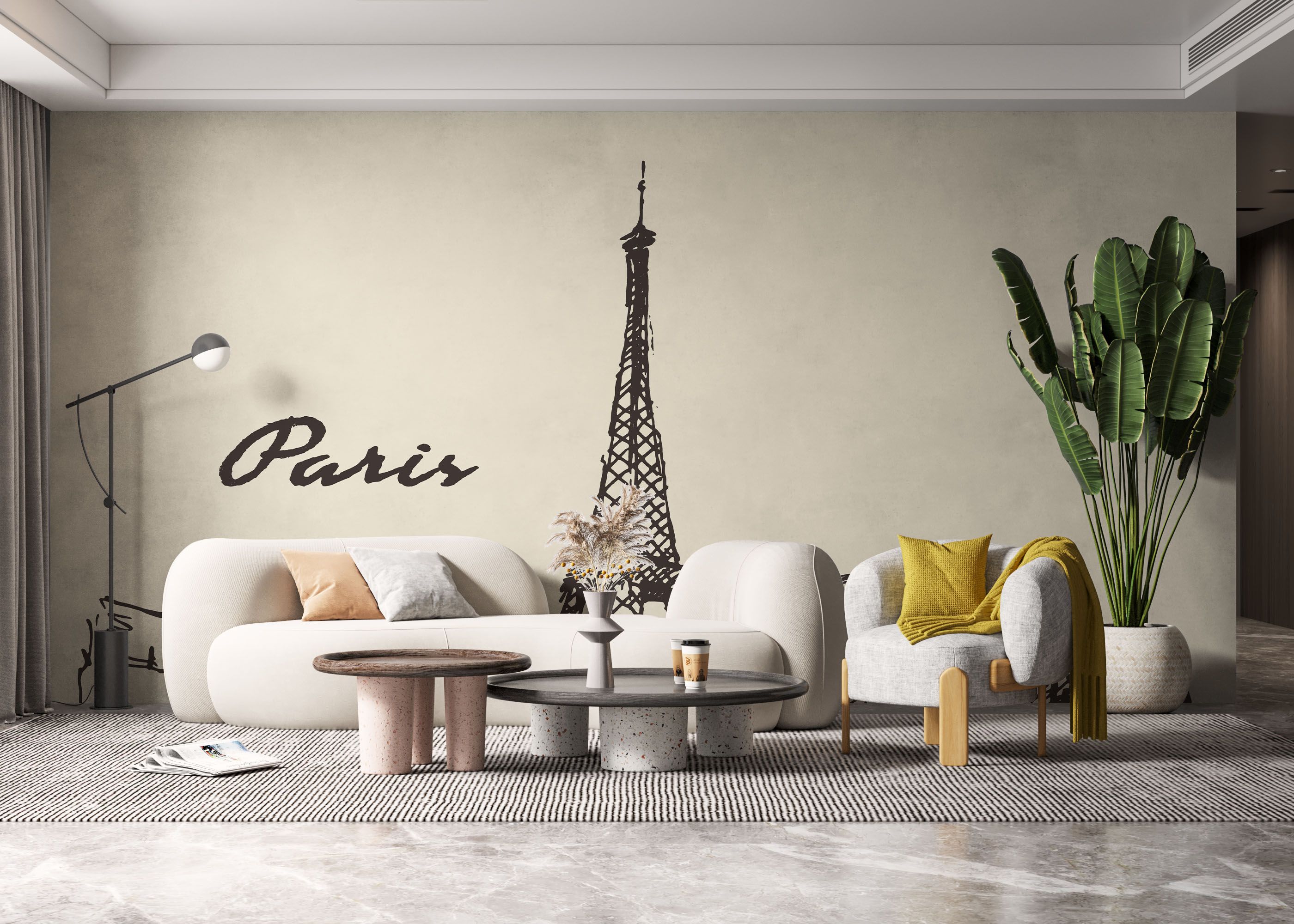 Paris Sketch mockup 6
