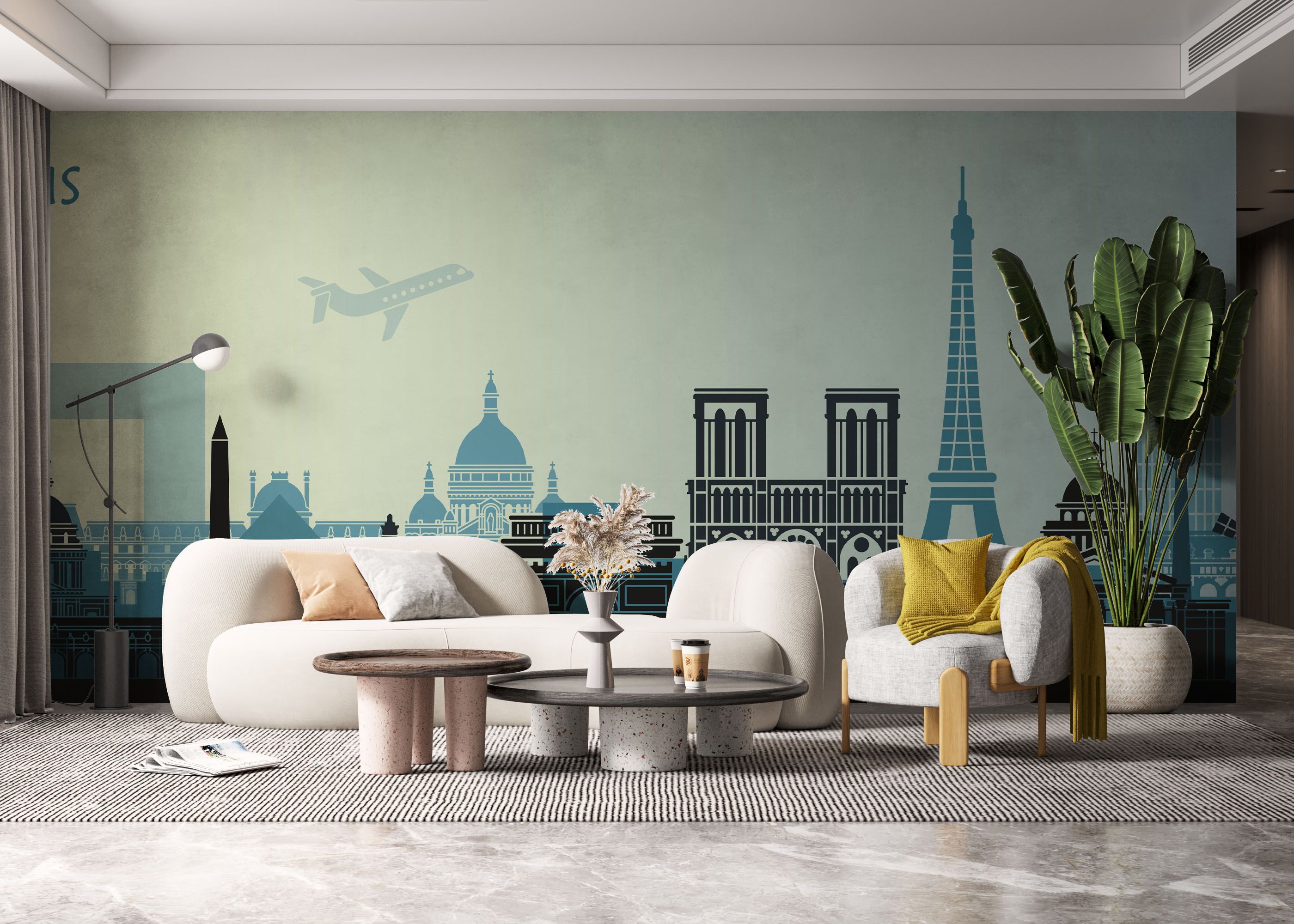 Paris Travel mockup 6