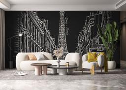 White Paris Sketch mockup 6