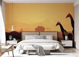 Animal Sunset View mockup 7