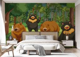 Bear Family mockup 7