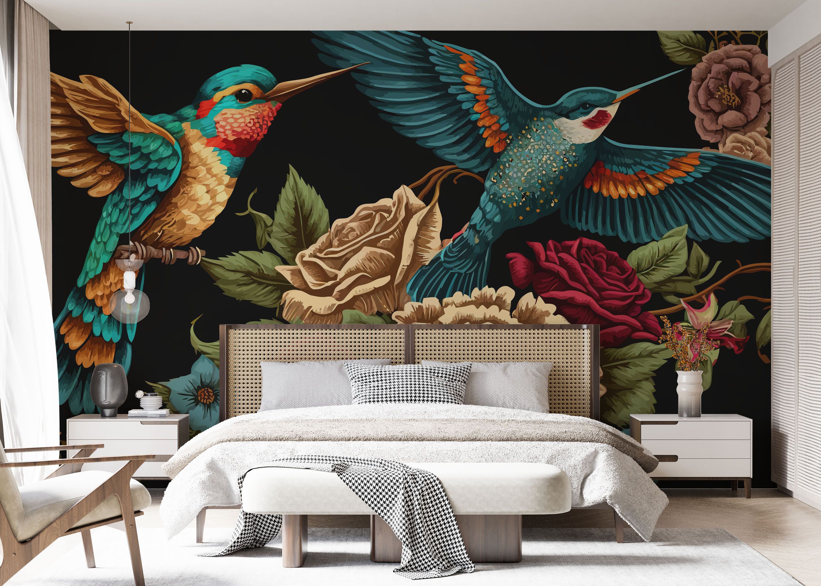 Blue Bird Art mockup 7