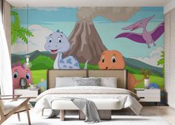 Cartoon Baby Dinosaurs mockup 7