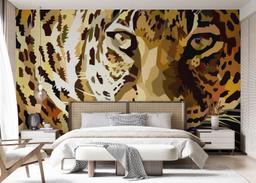 Colorful Ceetah Head mockup 7